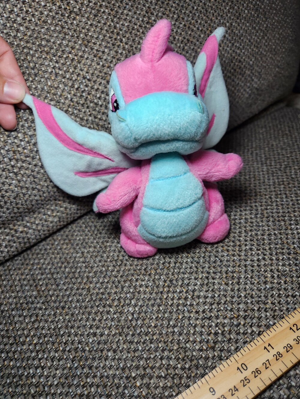 vintage 2003 Neopets Faerie Scorchio plush